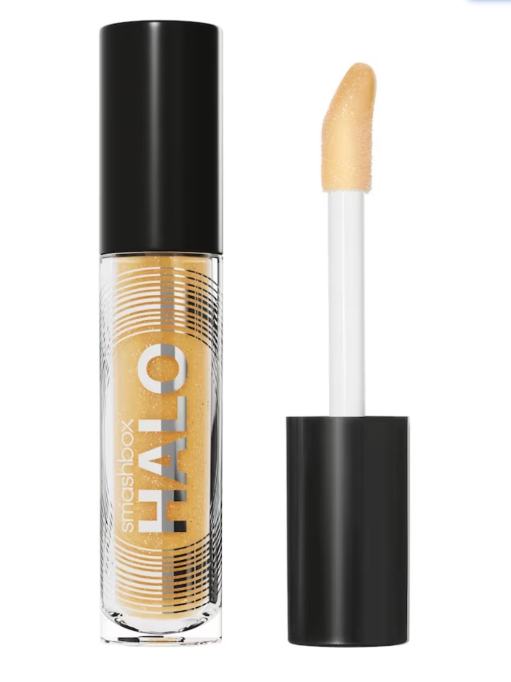 Smashbox Halo Plump + Glow Shimmering Lip Gloss - Glimmer